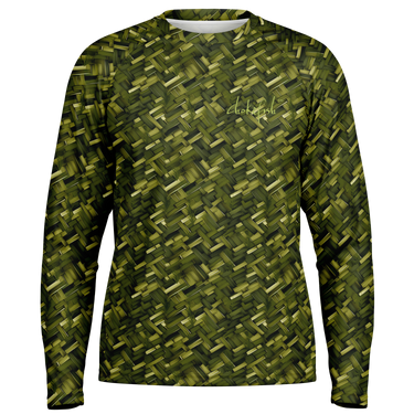 Chokefish™ Long Sleeve Every Day All Weather Textures Shirt Men's-006